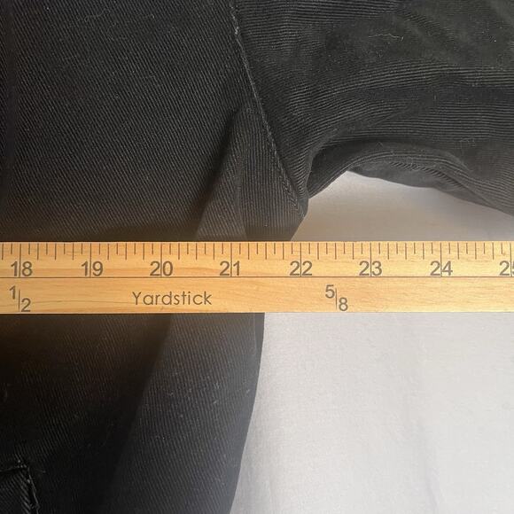 Vintage NASCAR Chase Authentic Dale Earnhardt Black Denim Jacket Mens Medium - Picture 14 of 16